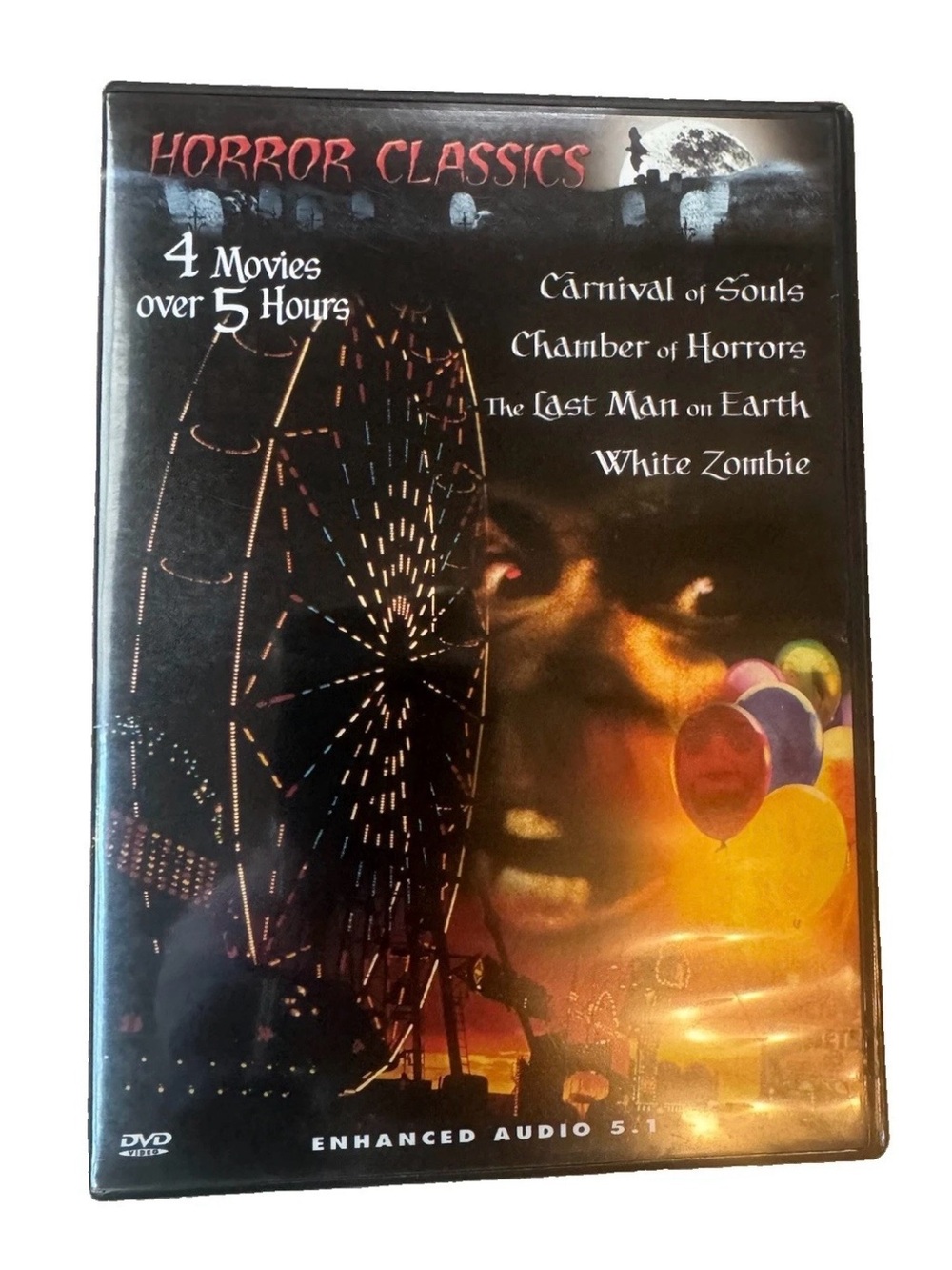 Horror Classics DVD Collection -- 4-Movie Set